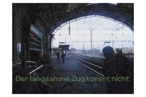 Copie d'écran de la vidéo de Philippe Pitet - No Show #2 - 2007