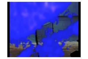 Copie d'écran de la vidéo de Philippe Pitet - No Show #5 - 2011