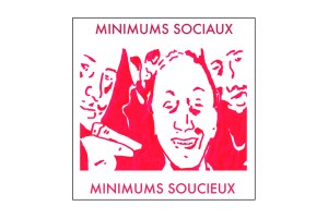 Dessin extrait de la série : "Slow Gangs" - 2018