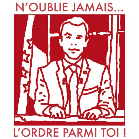 Dessin de la série Slowgang de Philippe Pitet