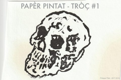 Modèle pour dessin de papier peint par Philippe Pitet