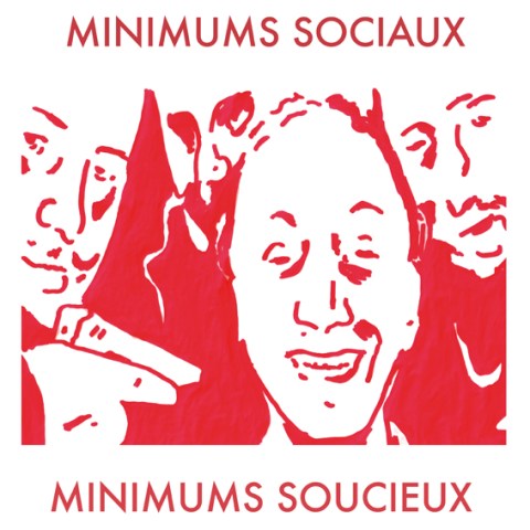 Dessin de Philippe Pitet "Soucieux Sociaux" de la série "Slow Gangs"