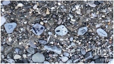 Image extraite de la vidéo Rituels - Projet Vidéographique de Thérése Pitte et Philippe Pitet 2020 >> 2023