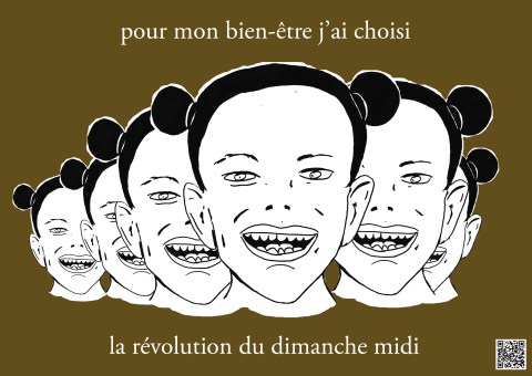 Dessin de Philippe Pitet pour le groupe Imagerie de Combat - 2021