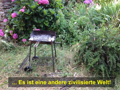 Photographie "Andere Welt" de la série des "Paysages Augmentés / Es ist die Natur" par le plasticien Philippe Pitet - 2007 - 2012