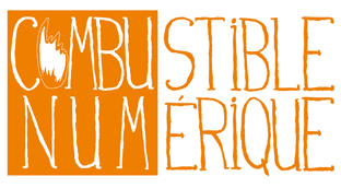 Logo de Combustible Numérique inséré dans le site de Philippe Pitet artiste plasticien