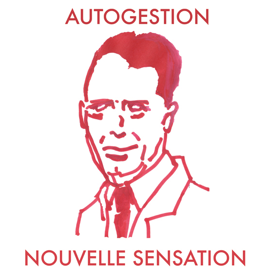 Image d'un dessin de la série de 52 pièces "Slow Gangs die Symphonie der relativen Utopien" de l'artiste plasticien Philippe Pitet - 2018