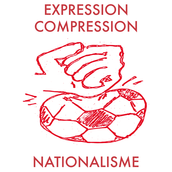 Image d'un dessin de la série de 52 pièces "Slow Gangs die Symphonie der relativen Utopien" de l'artiste plasticien Philippe Pitet - 2018