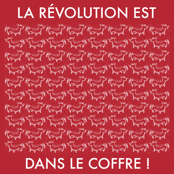 Image d'un dessin de la série de 52 pièces "Slow Gangs die Symphonie der relativen Utopien" de l'artiste plasticien Philippe Pitet - 2018