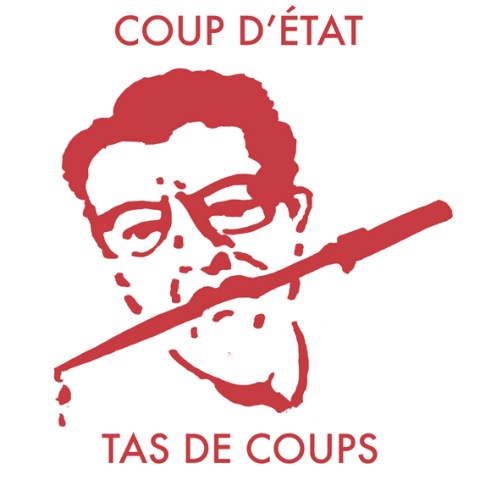 Image d'un dessin de la série de 52 pièces "Slow Gangs die Symphonie der relativen Utopien" de l'artiste plasticien Philippe Pitet - 2018