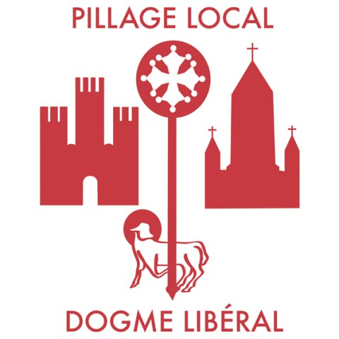 Image d'un dessin de la série de 52 pièces "Slow Gangs die Symphonie der relativen Utopien" de l'artiste plasticien Philippe Pitet - 2018