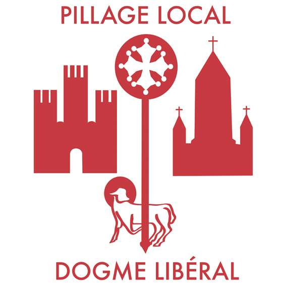 Image d'un dessin de la série de 52 pièces "Slow Gangs die Symphonie der relativen Utopien" de l'artiste plasticien Philippe Pitet - 2018