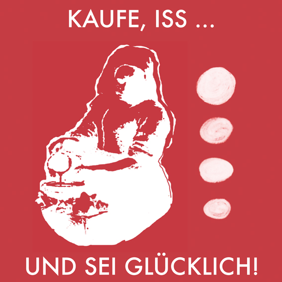 Image d'un dessin de la série de 52 pièces "Slow Gangs die Symphonie der relativen Utopien" de l'artiste plasticien Philippe Pitet - 2018