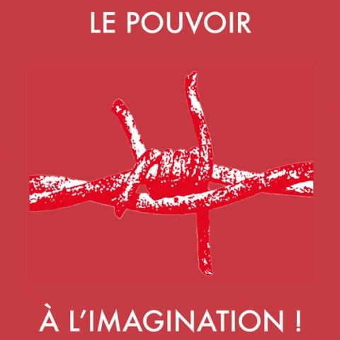 Image d'un dessin de la série de 52 pièces "Slow Gangs die Symphonie der relativen Utopien" de l'artiste plasticien Philippe Pitet - 2018