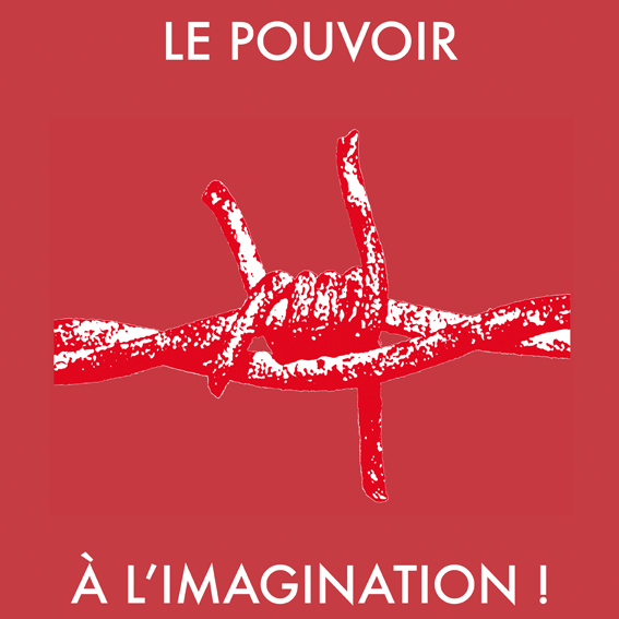 Image d'un dessin de la série de 52 pièces "Slow Gangs die Symphonie der relativen Utopien" de l'artiste plasticien Philippe Pitet - 2018