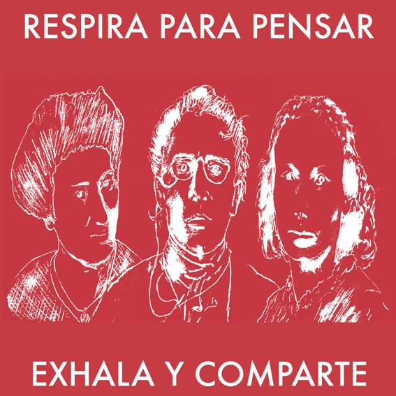 Image d'un dessin de la série de 52 pièces "Slow Gangs die Symphonie der relativen Utopien" de l'artiste plasticien Philippe Pitet - 2018