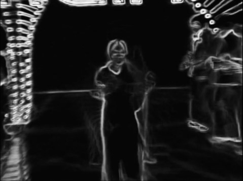 Capture d'écran d'une vidéo du cycle "No Show" de l'artiste plasticien Philippe Pitet - 2010