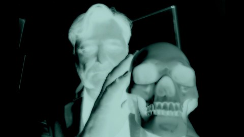 Capture d'écran d'une vidéo du cycle "No Show" de l'artiste plasticien Philippe Pitet - 2025